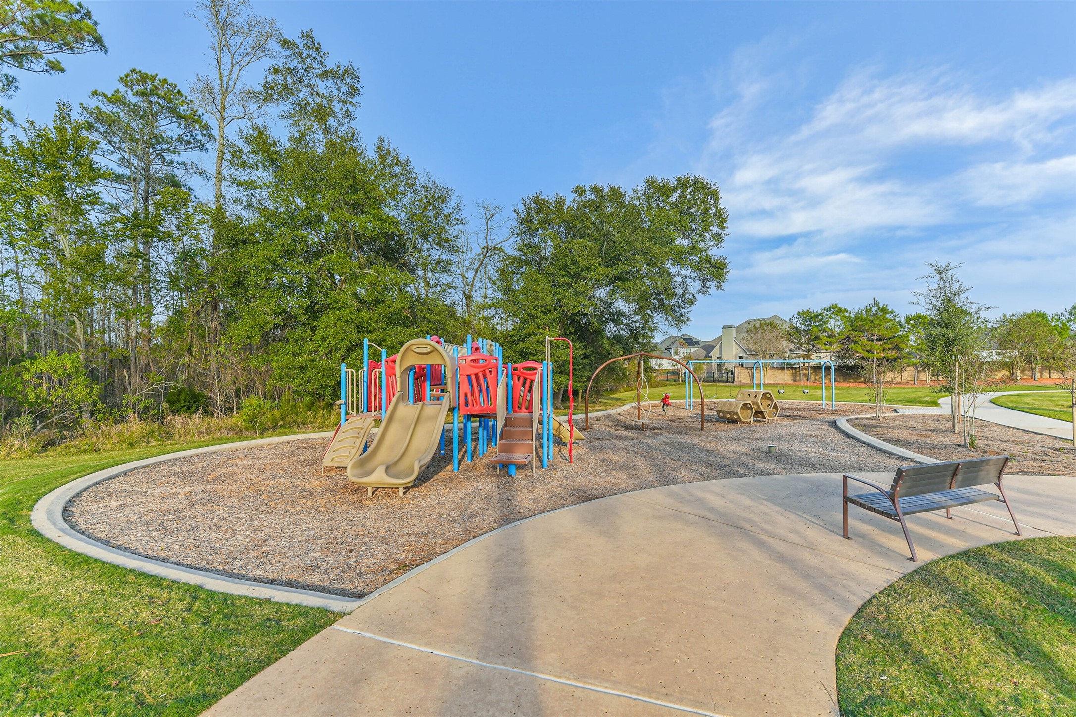 8132 Tyrell Hgts Road Magnolia, TX 77354 - Photo 35 of 40 You will find multiple playgrounds and children's play areas integrated into different sections of the neighborhood.