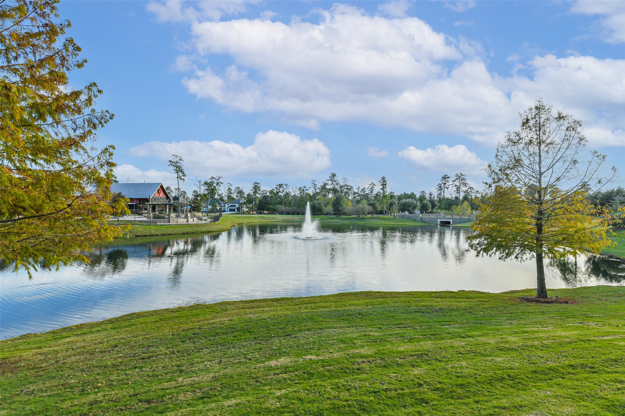 8132 Tyrell Hgts Road Magnolia, TX 77354 - Photo 36 of 40 This is one of three community lakes that provide water views and spots for relaxing and capturing stunning photos.