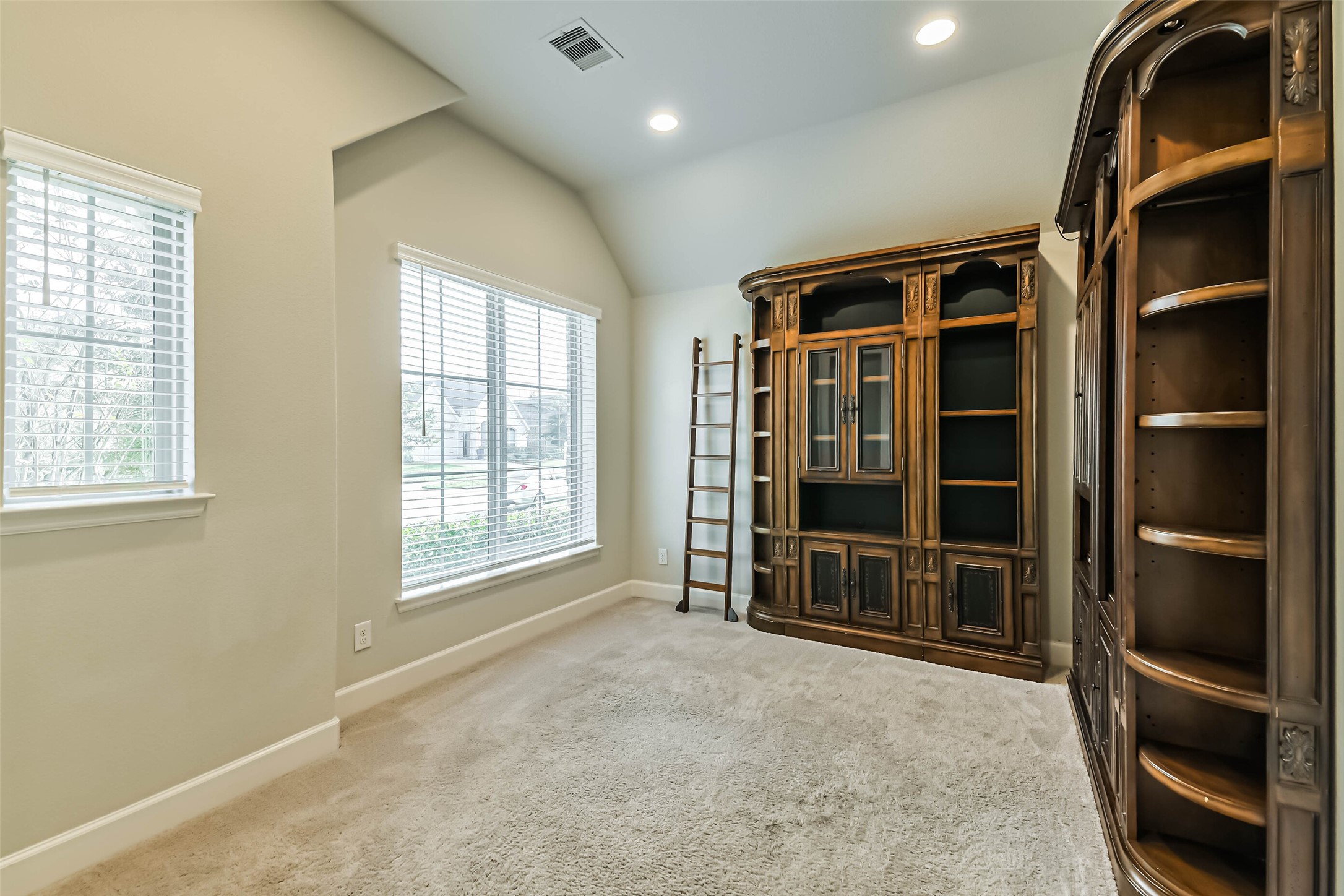 8132 Tyrell Hgts Road Magnolia, TX 77354 - Photo 6 of 40 Abundant natural light in the office and throughout the house.