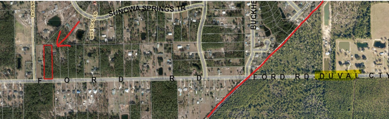 Lot 77 Ford Road Bryceville, FL 32009 - Photo 2 of 3 Gallery Image 2