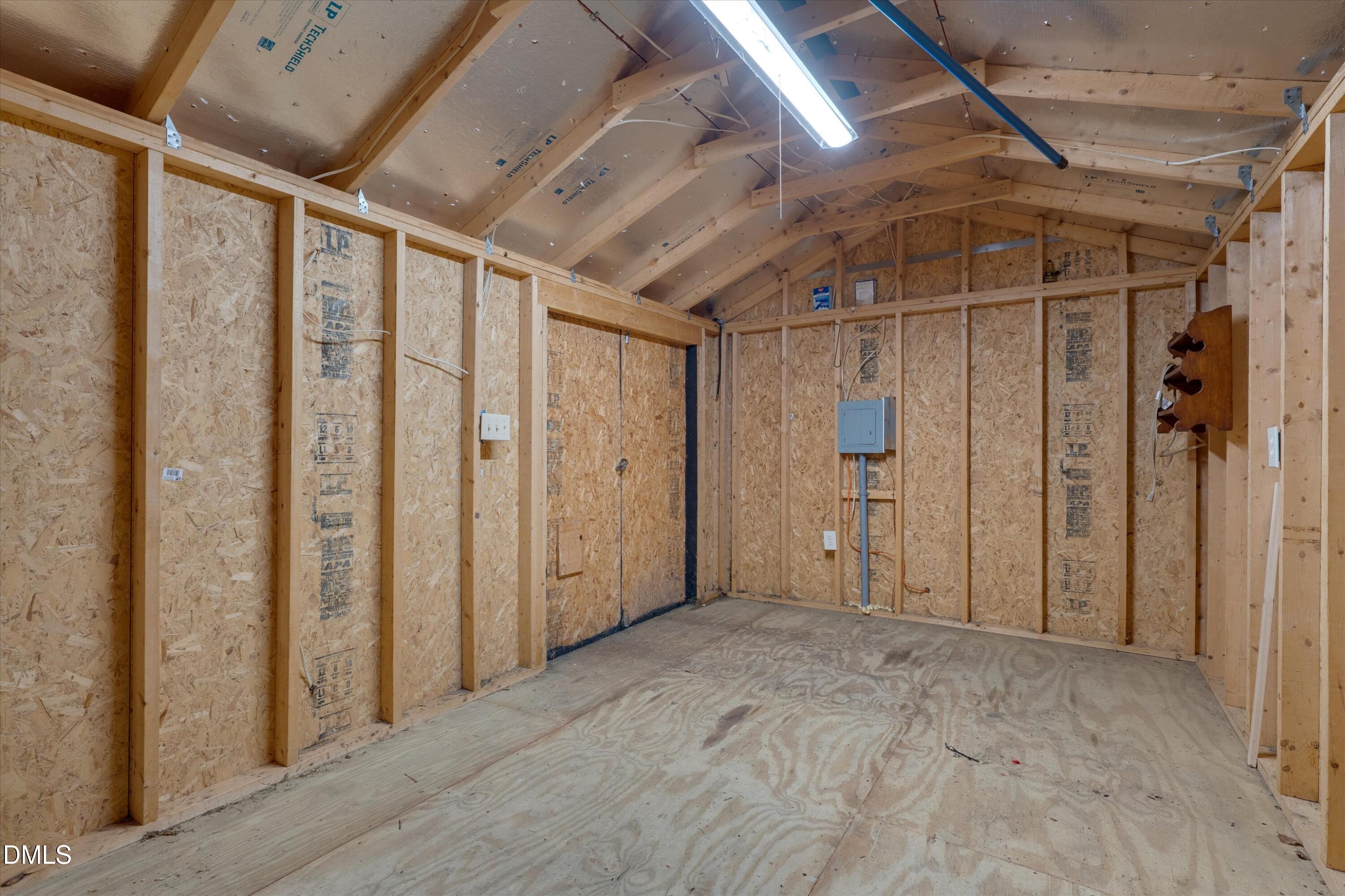 2677 North Shiloh Road Garner, NC 27529 - Photo 11 of 15 Storage Shed with Electricity