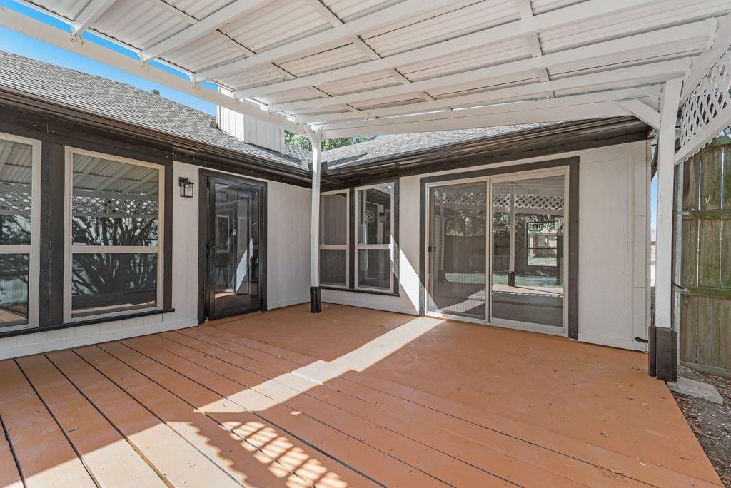 3510 Jonquil Lane Rowlett, TX 75089 - Photo 30 of 35 a view of an empty room with a balcony