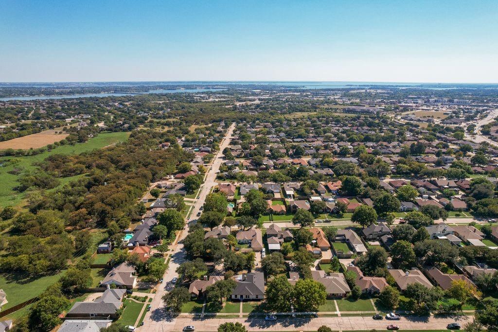 3510 Jonquil Lane Rowlett, TX 75089 - Photo 35 of 35 an aerial view of multiple house