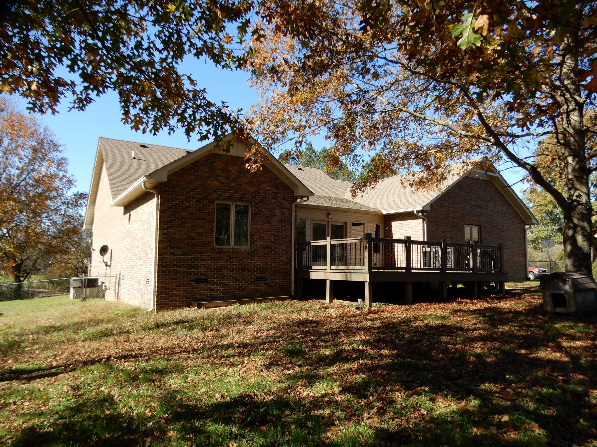 1926 Hunters Run Road Lewisburg, TN 37091 - Photo 3 of 50 Rear of home