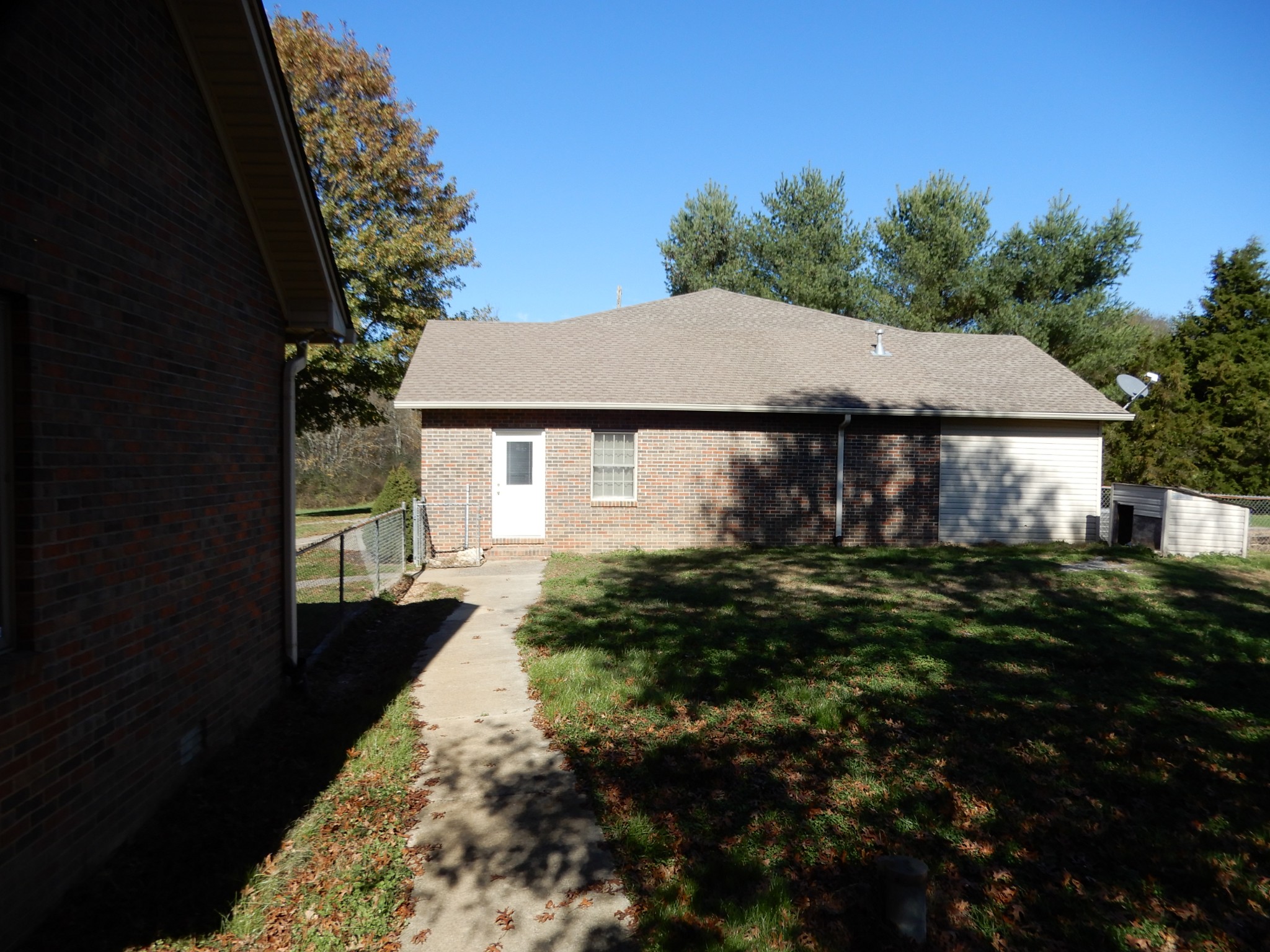 1926 Hunters Run Road Lewisburg, TN 37091 - Photo 4 of 50 Side of Apartment showing sidewalk from deck.
