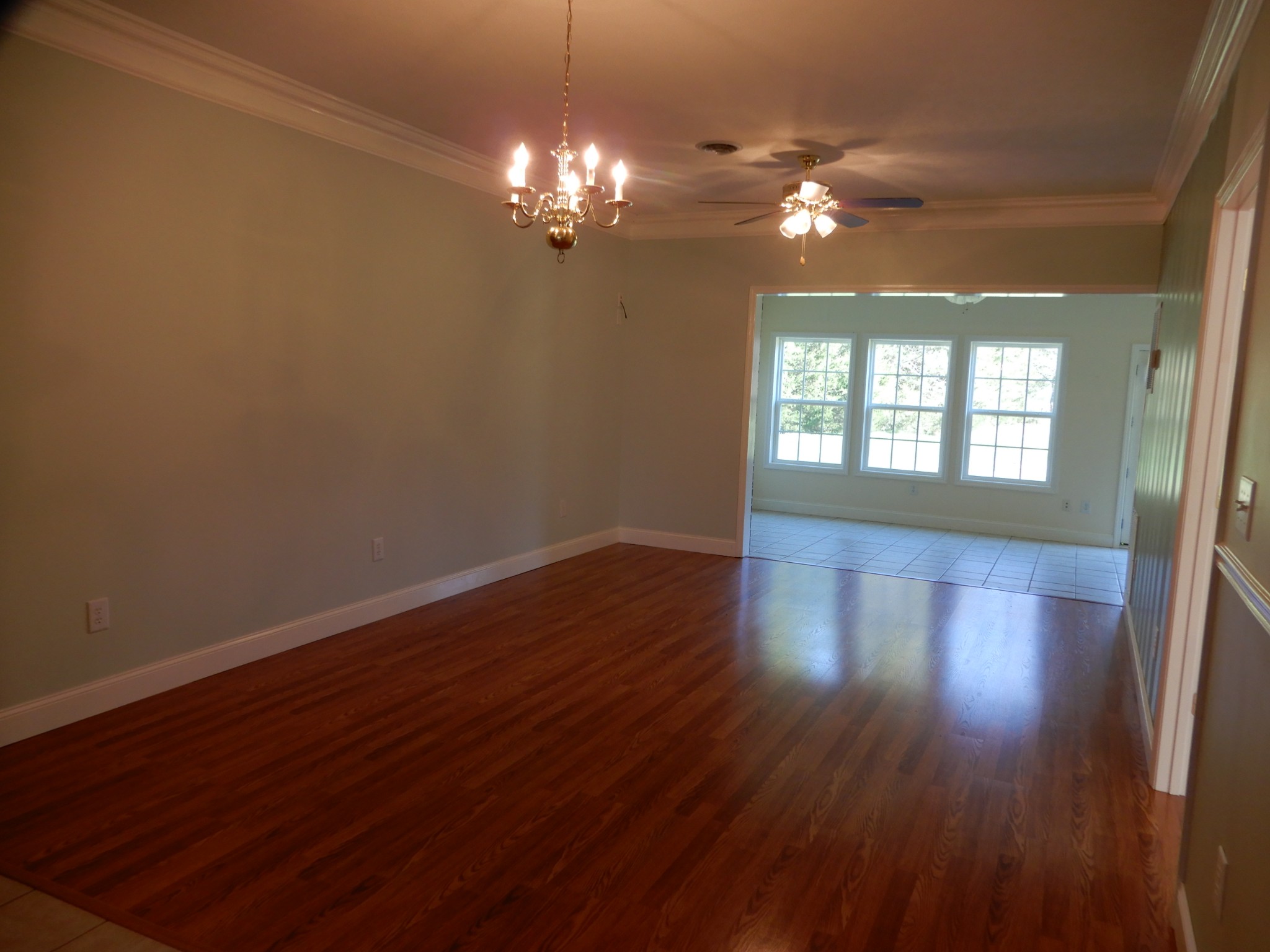 1926 Hunters Run Road Lewisburg, TN 37091 - Photo 36 of 50 Apartment living room/dining area combo