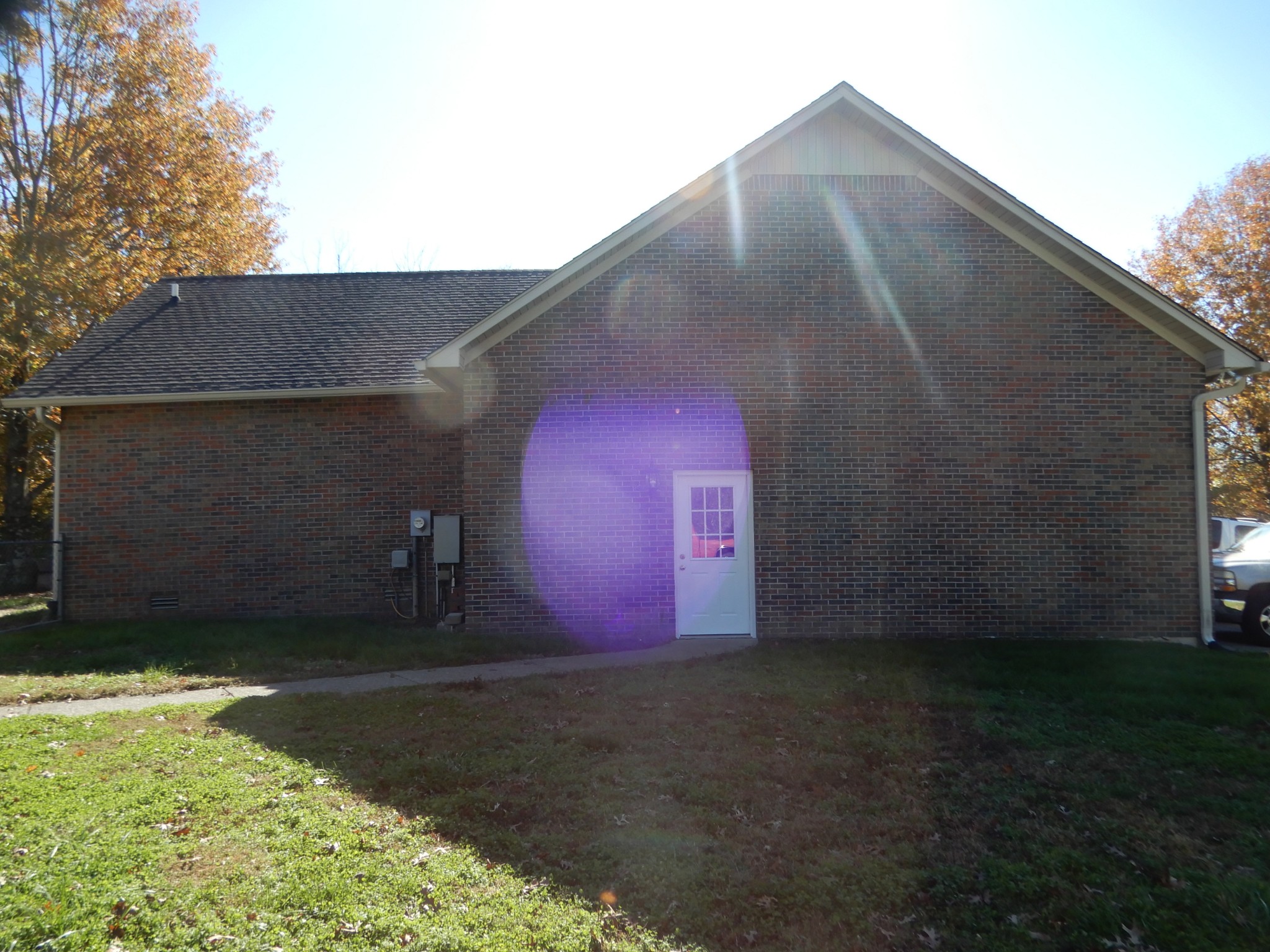 1926 Hunters Run Road Lewisburg, TN 37091 - Photo 5 of 50 (Home) garage side entry with sidewalk leading to apartment