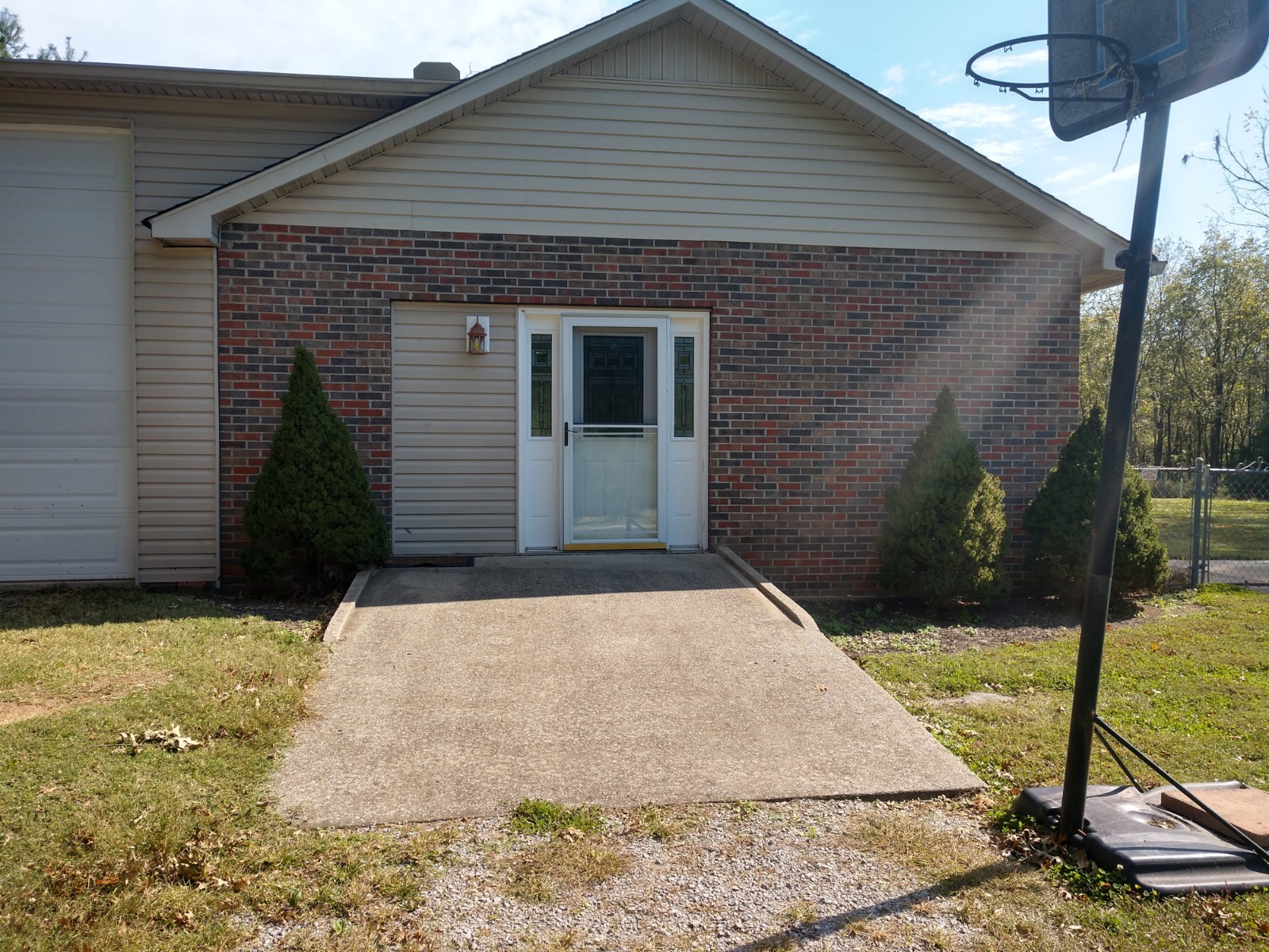 1926 Hunters Run Road Lewisburg, TN 37091 - Photo 45 of 50 Apartment has concrete entry at front and from rear door leading into shop.