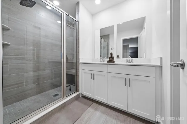 a bedroom with bed and a window