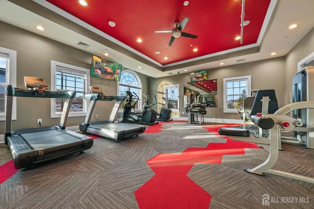 a room with furniture and a wooden floor