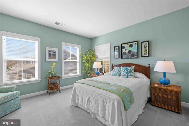 a room with gym equipment