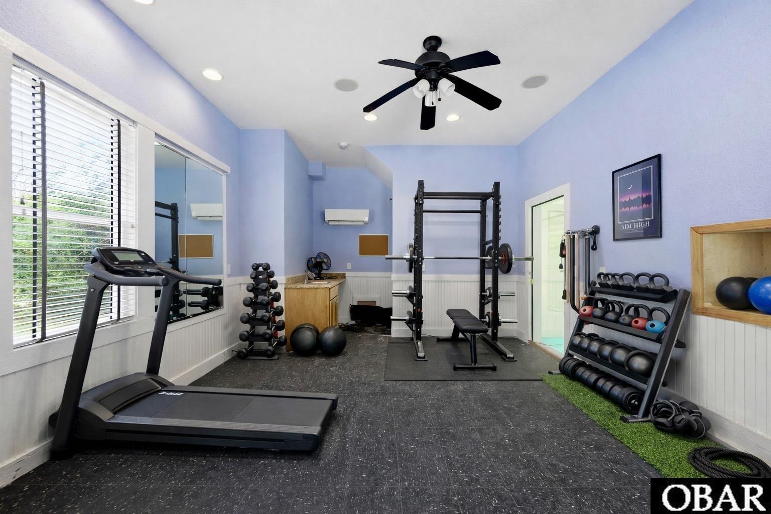 1044 Martins Point Road, Unit 11 Kitty Hawk, NC 27949 - Photo 48 of 50 Virtually Staged Gym