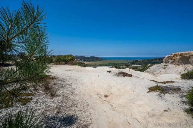 a view of a snow on the top of a mountain