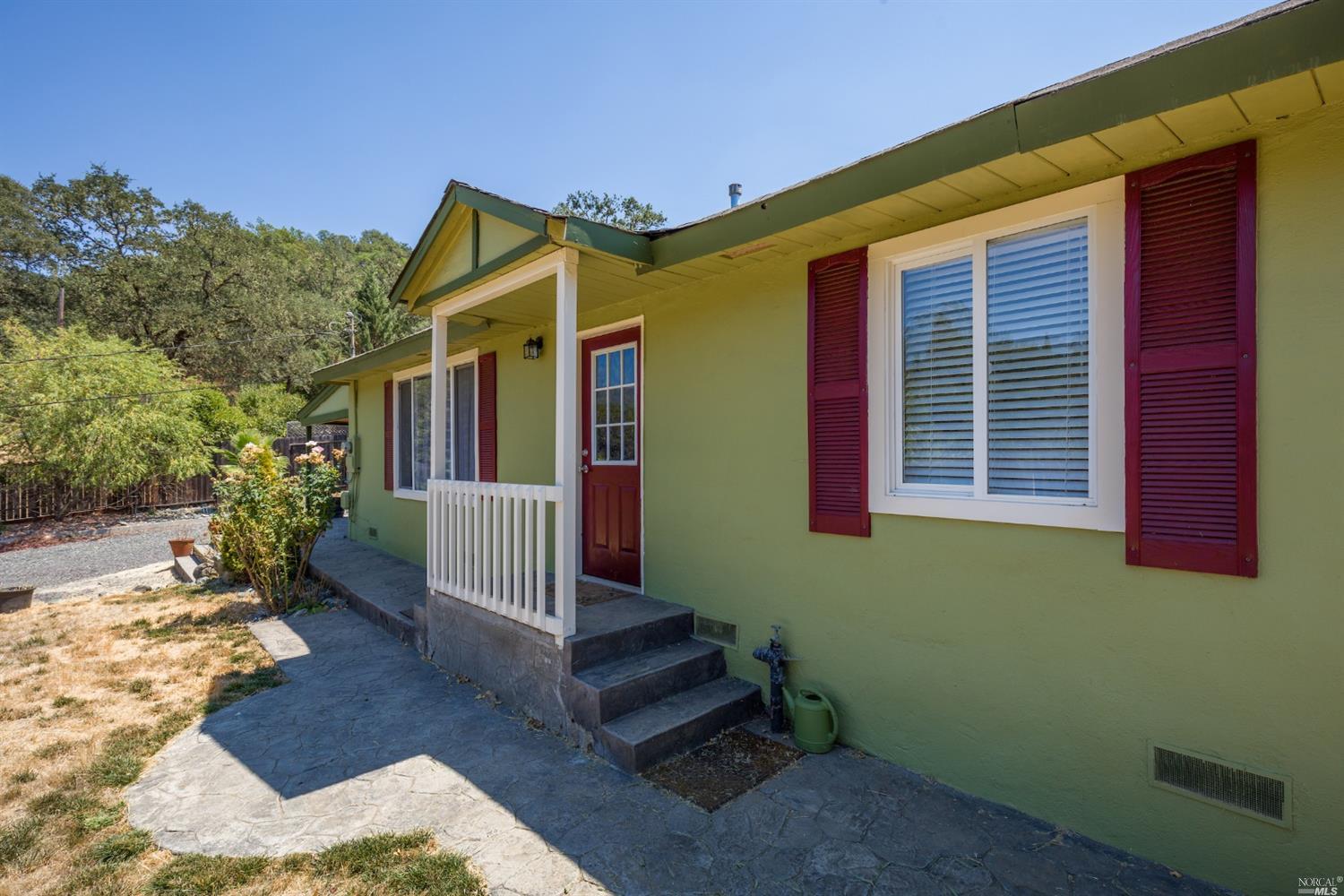 1833 Rd B Redwood Valley, CA 95470 - Photo 1 of 1 a view of a house with a yard