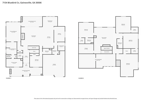 $1,200,000 | 7134 Bluebird Cove, Gainesville, GA 30506