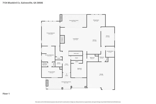 $1,200,000 | 7134 Bluebird Cove, Gainesville, GA 30506