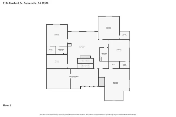 $1,200,000 | 7134 Bluebird Cove, Gainesville, GA 30506