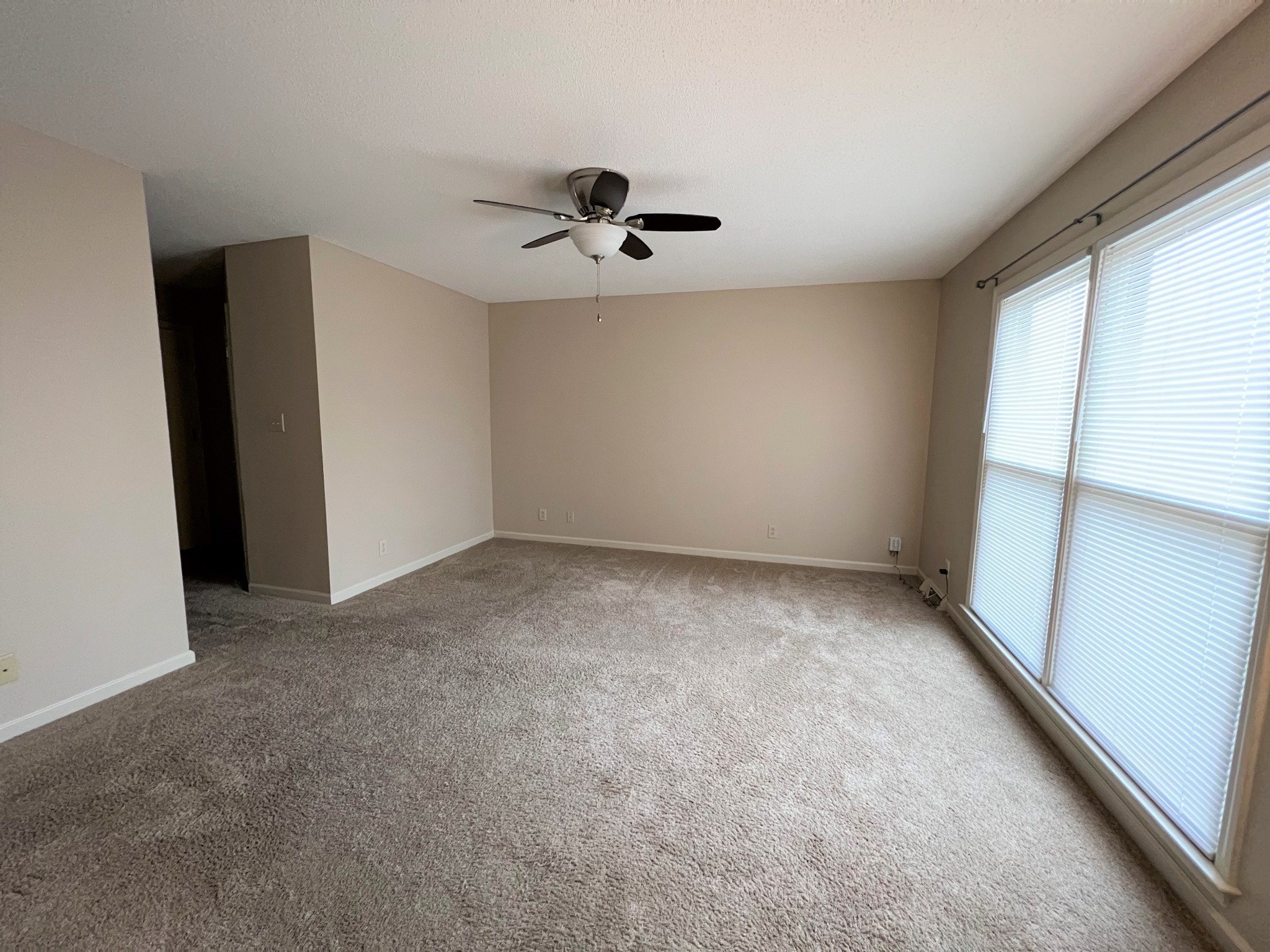 153 Old Farmers Road Clarksville, TN 37043 - Photo 15 of 23 an empty room with windows and fan