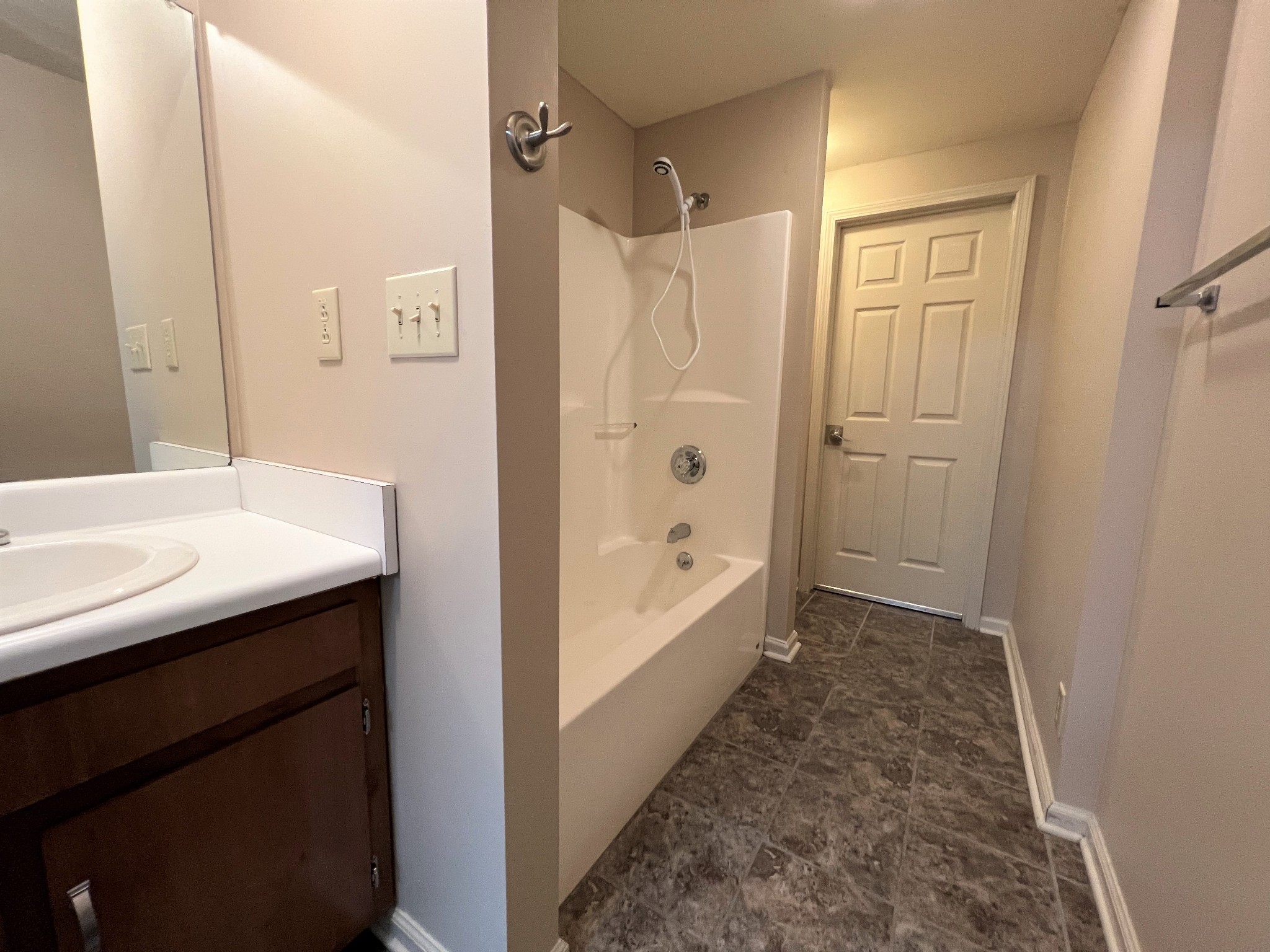 153 Old Farmers Road Clarksville, TN 37043 - Photo 20 of 23 a bathroom with a sink a toilet and shower