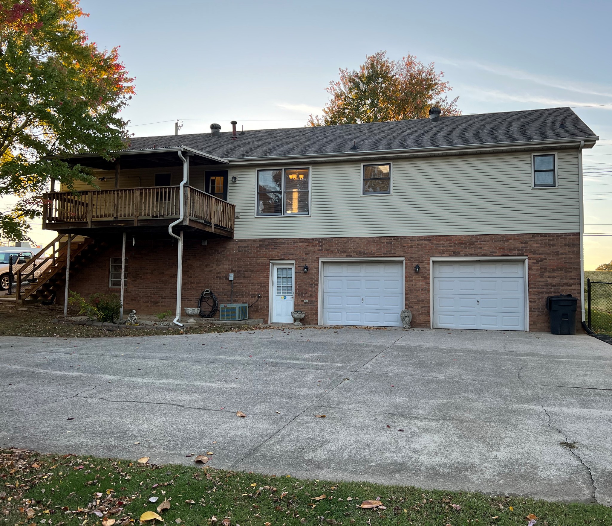 153 Old Farmers Road Clarksville, TN 37043 - Photo 23 of 23 a front view of a house with a yard