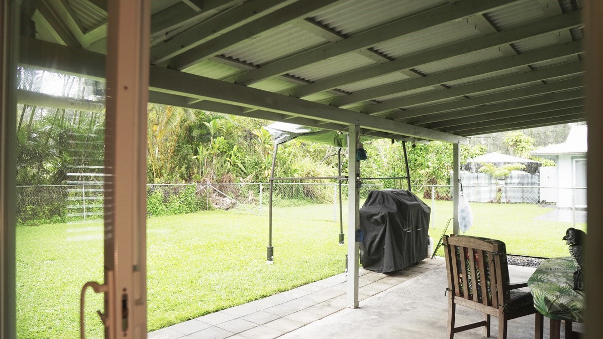 14-521 Hapuu Road Pahoa, HI 96778 - Photo 11 of 13 a view of a room with furniture and a large window
