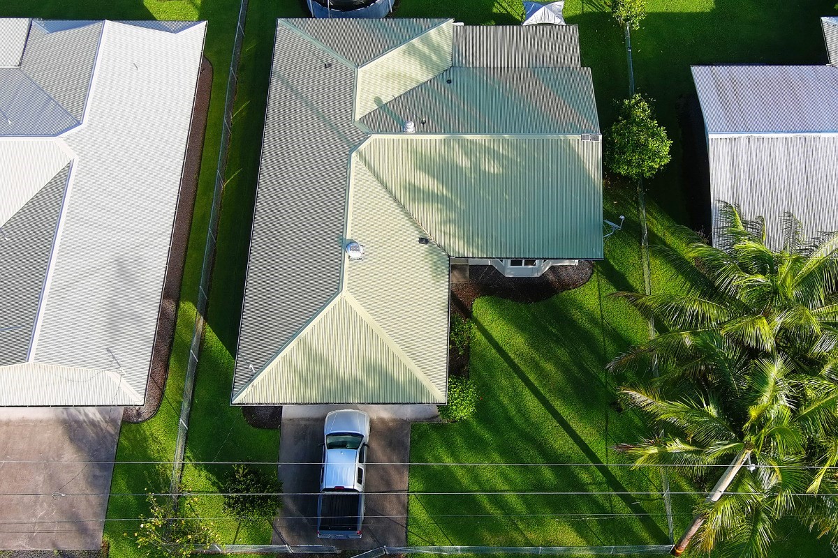 14-521 Hapuu Road Pahoa, HI 96778 - Photo 13 of 13 an aerial view of a house