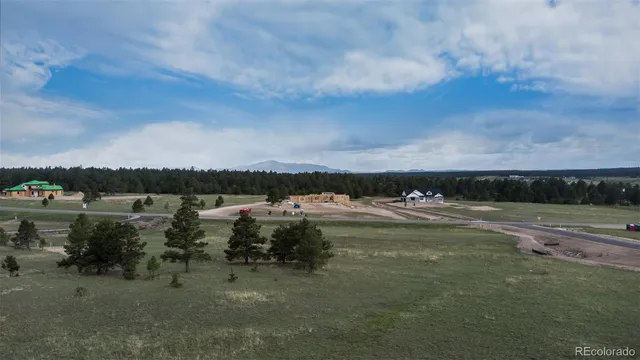 a view of a lake with outdoor space