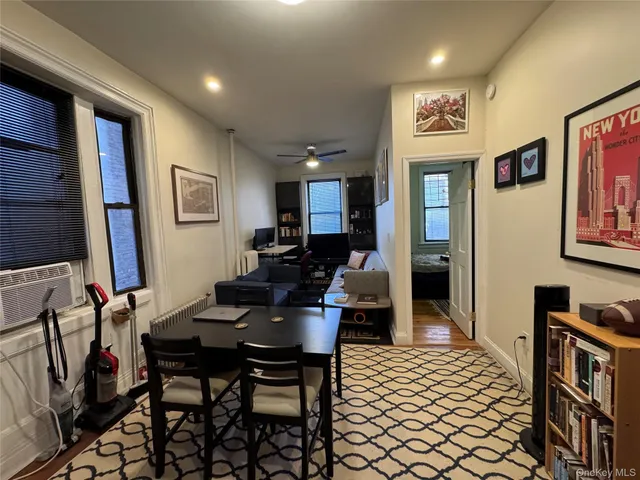 a outdoor space with furniture