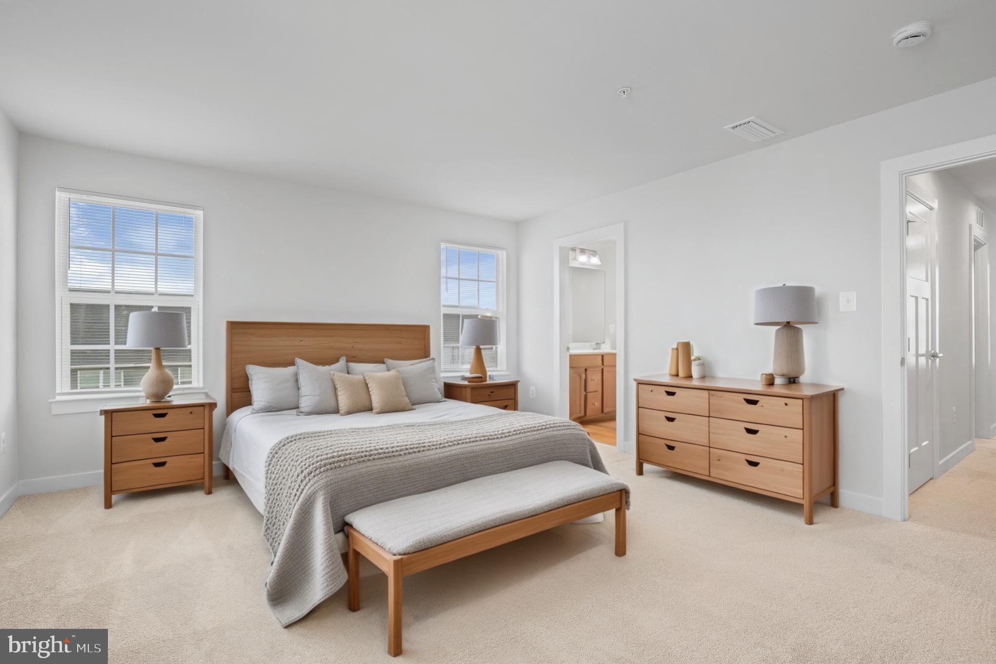 1268 Backbone Way Frederick, MD 21702 - Photo 44 of 92 a bedroom with a bed and a dresser