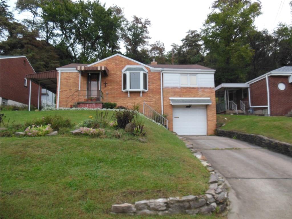 3759 Willett Road Baldwin, PA 15227 - Photo 1 of 25 Brick Ranch With Addition in Rear