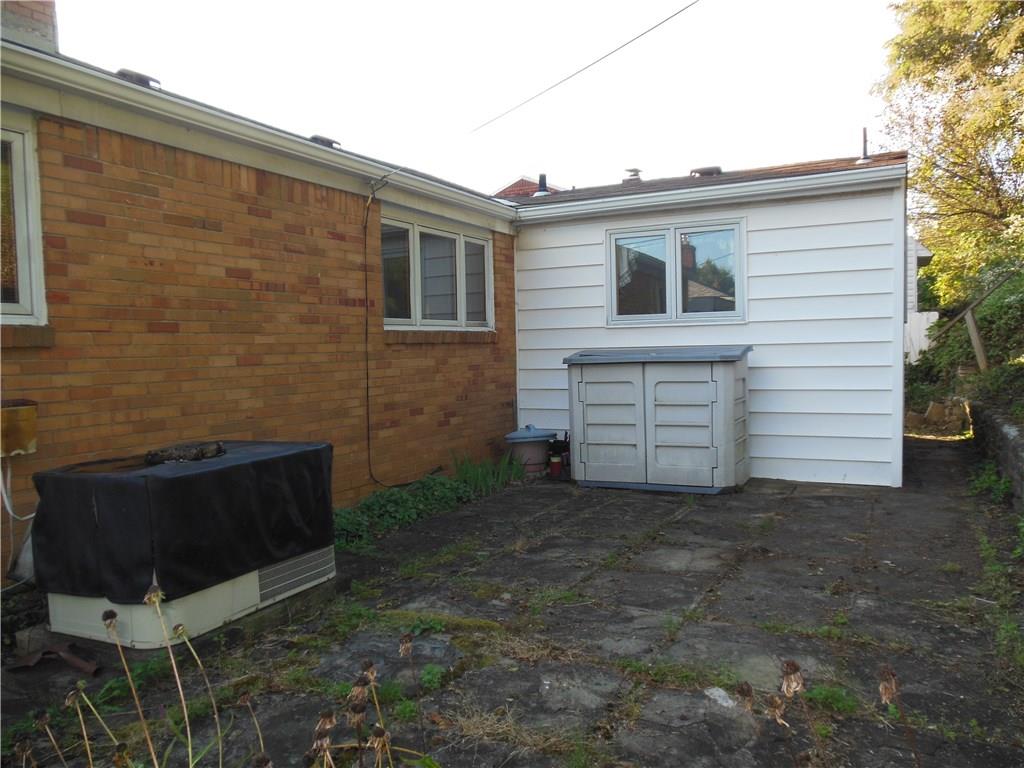 3759 Willett Road Baldwin, PA 15227 - Photo 21 of 25 Rear of House gives Level Space For Entertaining. Addition is Kitchen Area