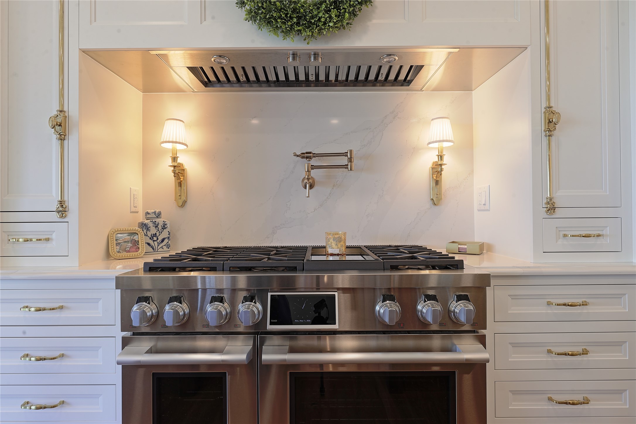 7000 Pinegate Road Fairview, PA 16415 - Photo 16 of 50 High End Gas Appliances a Features a Pot Filler