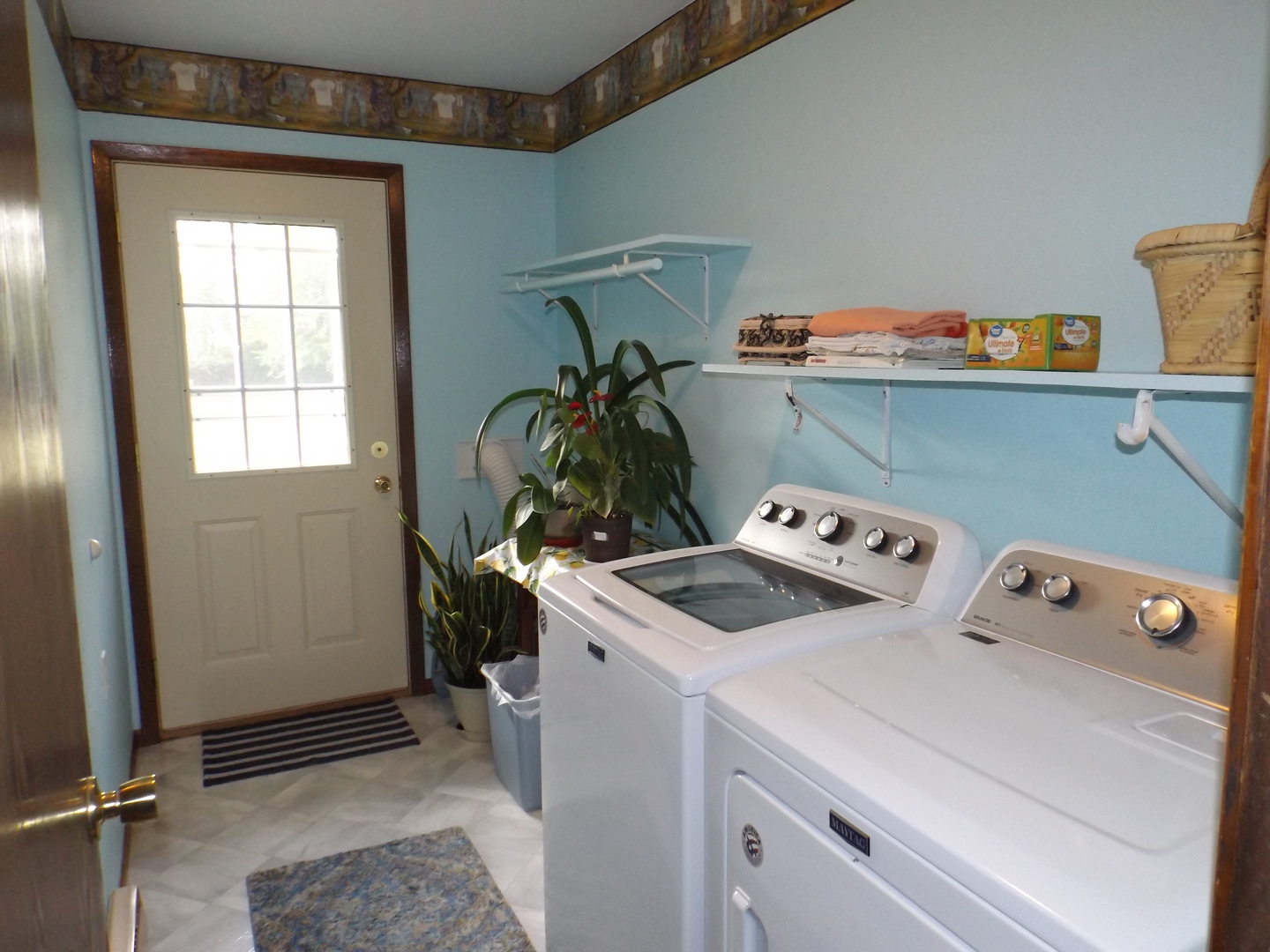 7573 Blue Goose Road Prophetstown, IL 61277 - Photo 18 of 24 a room with storage and utility