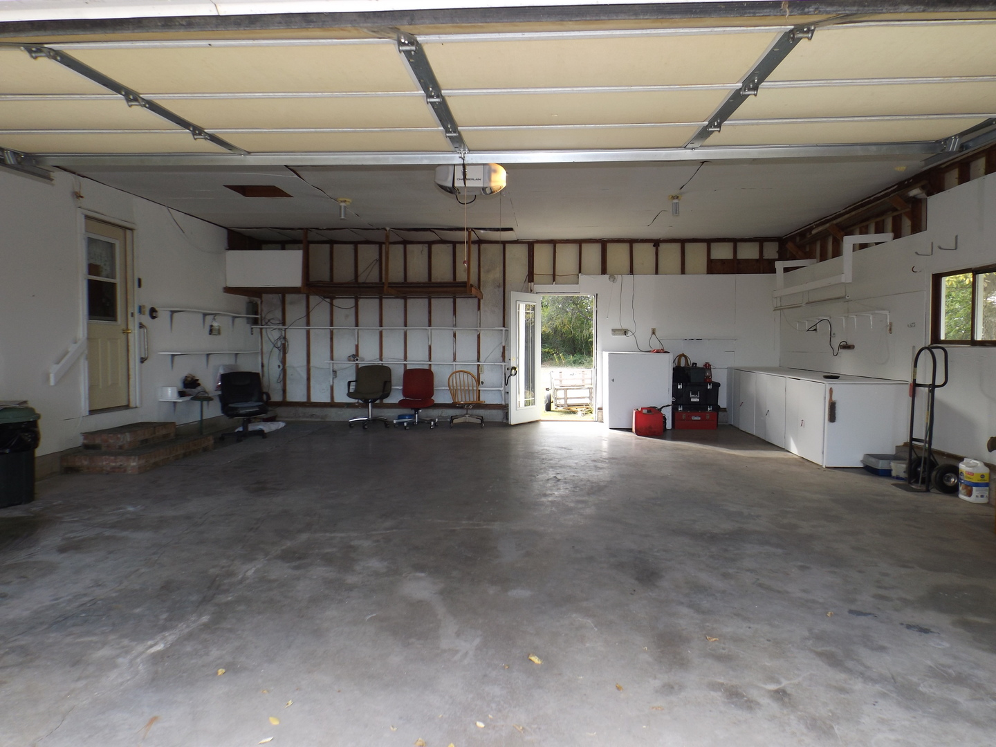 7573 Blue Goose Road Prophetstown, IL 61277 - Photo 23 of 24 a view of empty room with wooden floor