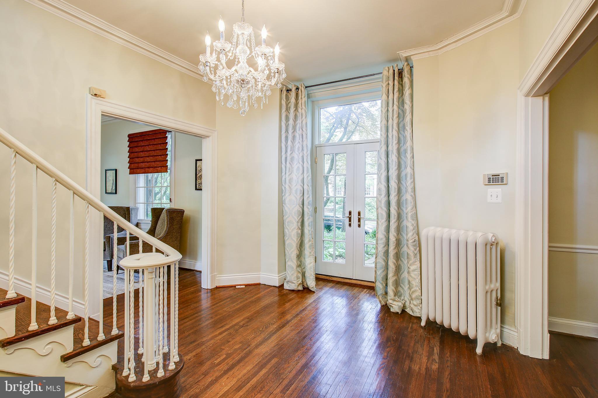 3232 Klingle Road Northwest Washington, DC 20008 - Photo 2 of 41 Formal Entry Hall