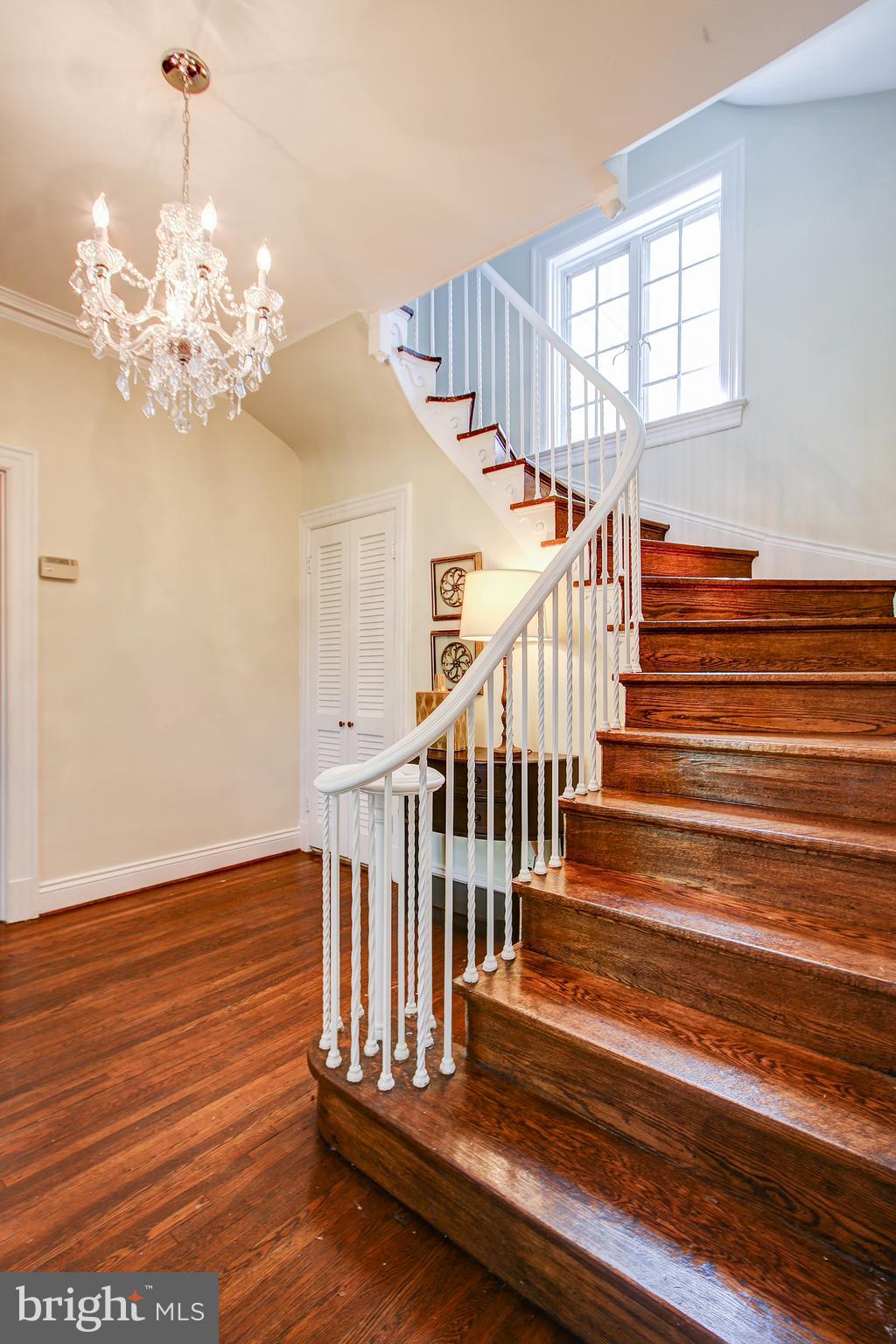 3232 Klingle Road Northwest Washington, DC 20008 - Photo 18 of 41 Main Stairway
