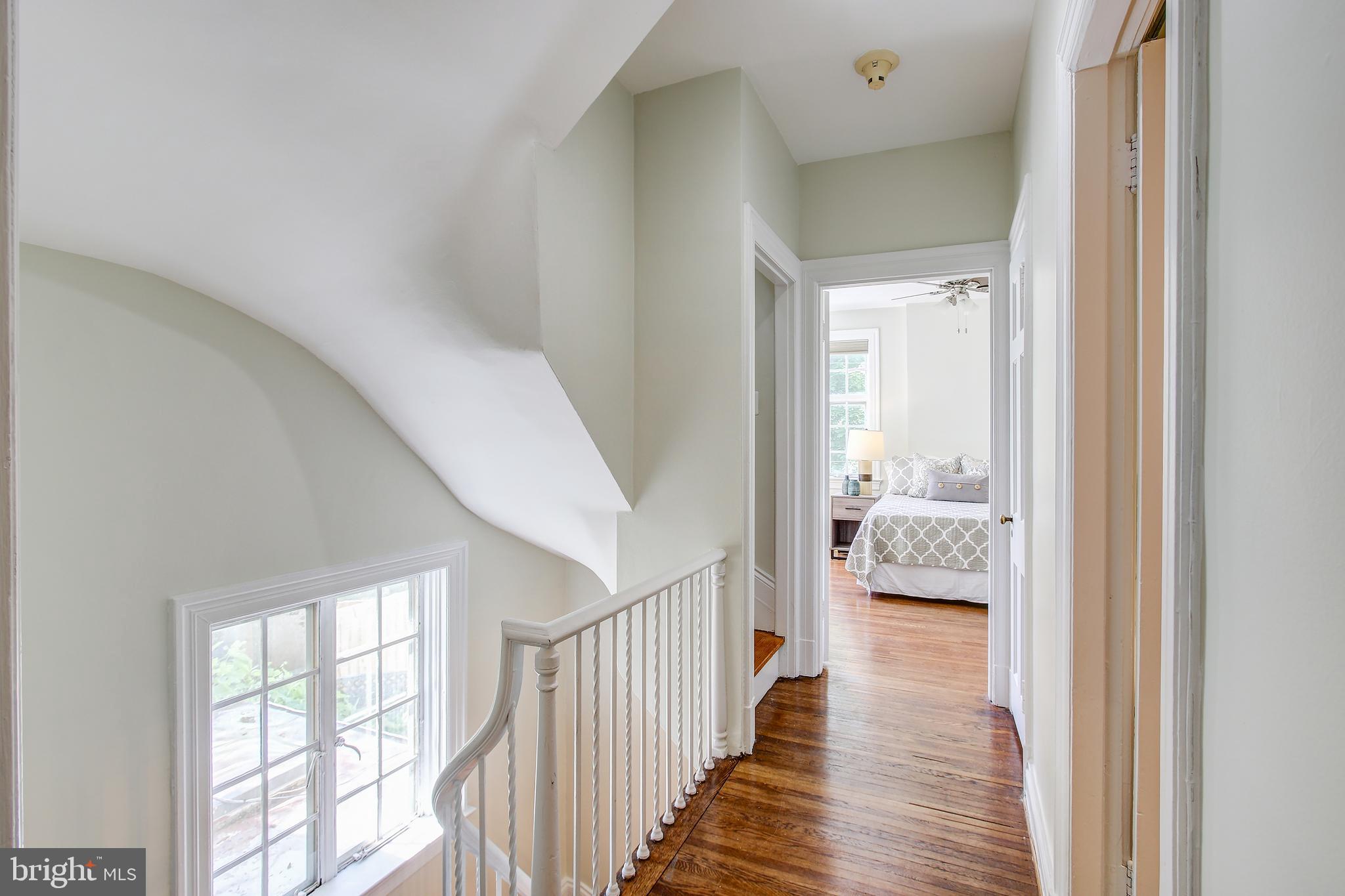 3232 Klingle Road Northwest Washington, DC 20008 - Photo 22 of 41 2nd Floor Stair Hall