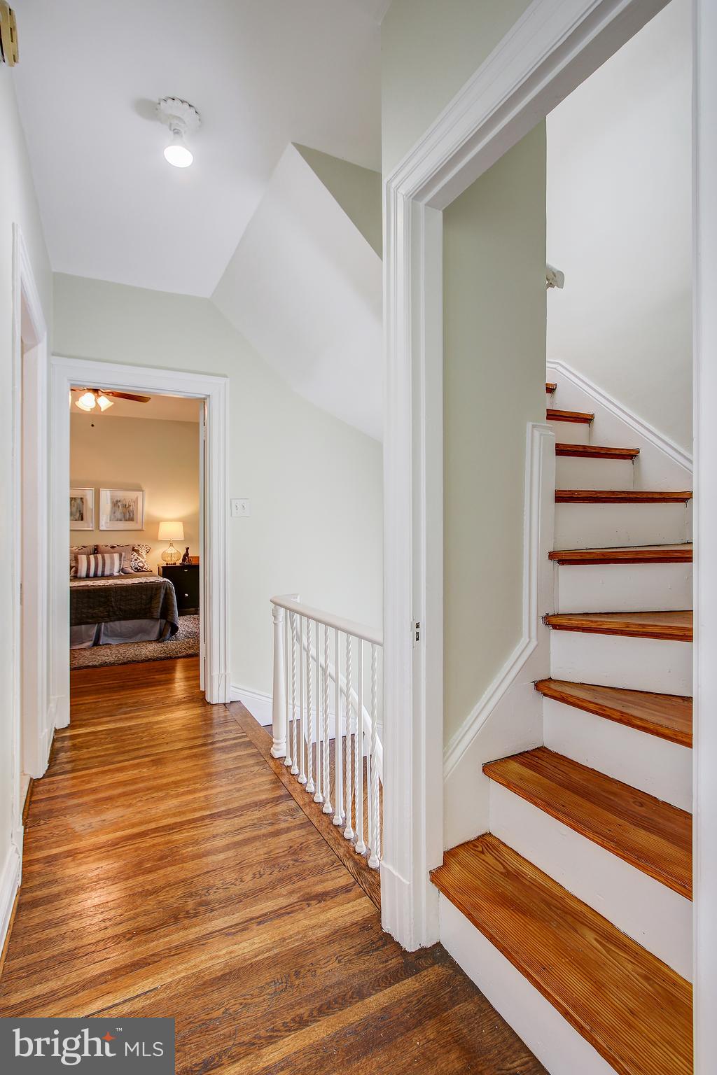 3232 Klingle Road Northwest Washington, DC 20008 - Photo 30 of 41 Stairs to 3rd Floor