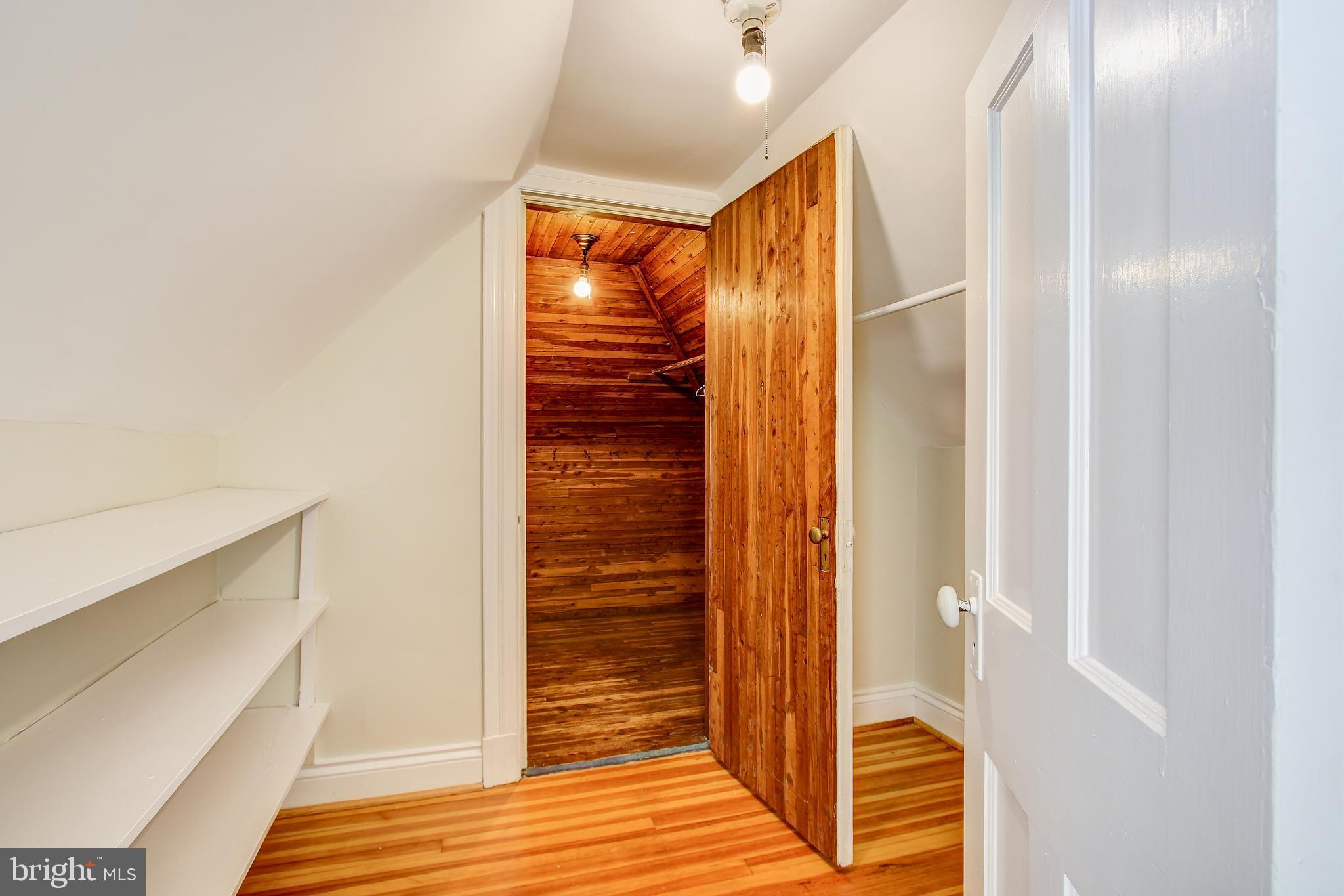 3232 Klingle Road Northwest Washington, DC 20008 - Photo 34 of 41 3rd Floor Cedar Closet