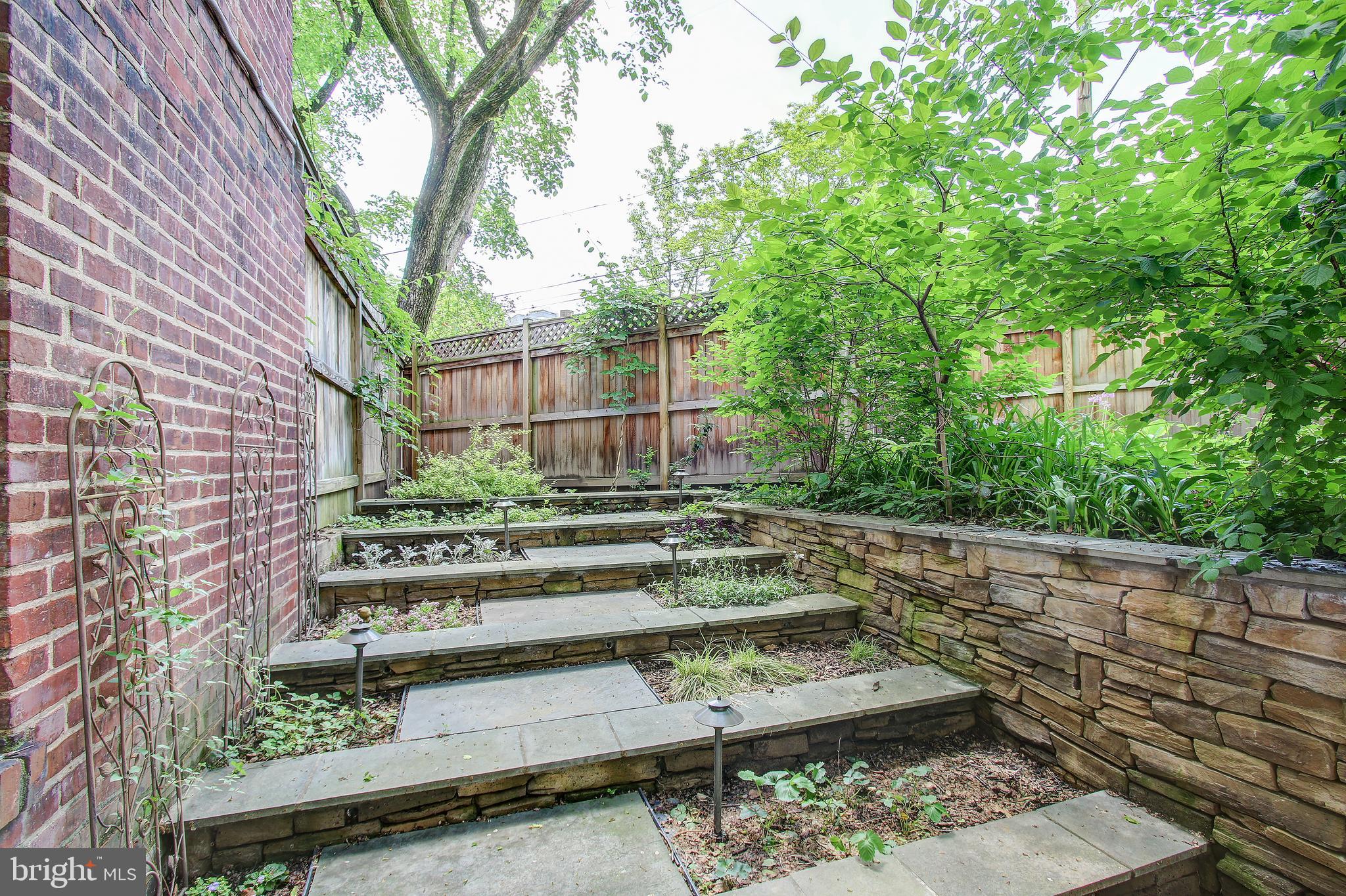 3232 Klingle Road Northwest Washington, DC 20008 - Photo 38 of 41 Landscaped Flower Bed