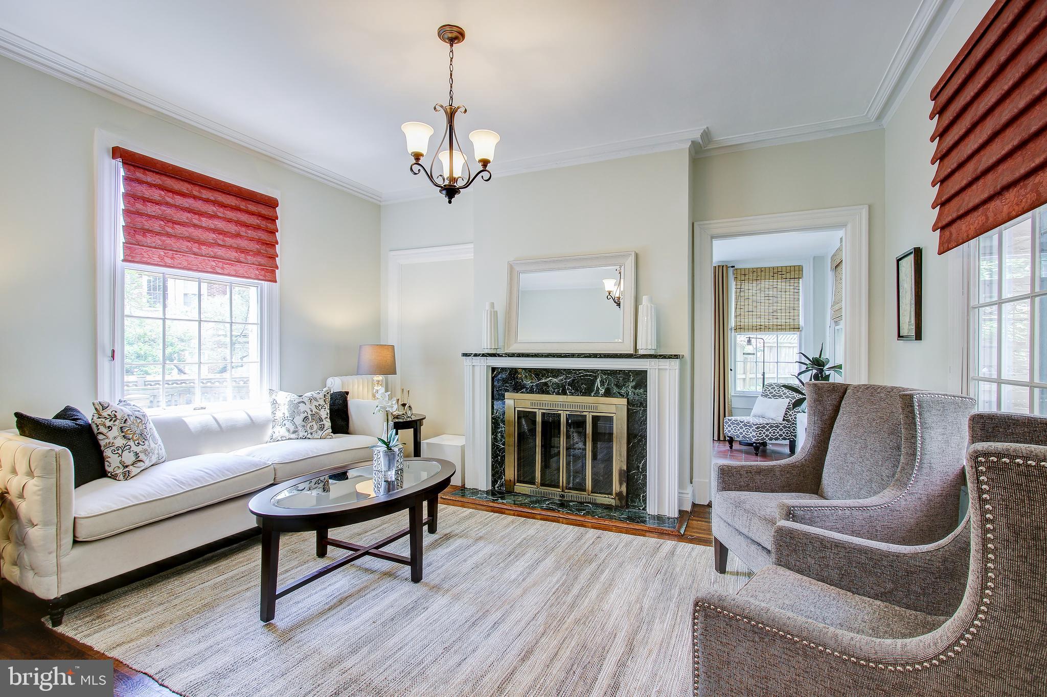 3232 Klingle Road Northwest Washington, DC 20008 - Photo 5 of 41 Living Room