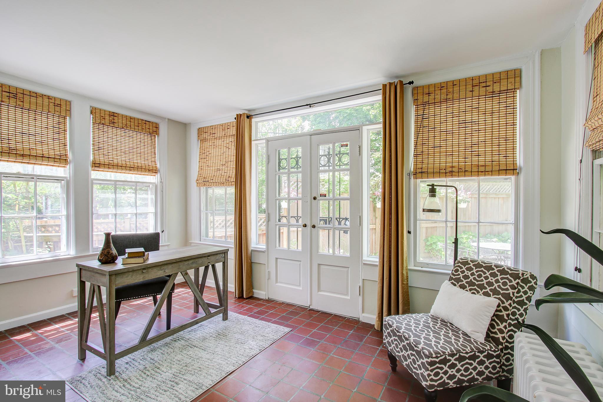 3232 Klingle Road Northwest Washington, DC 20008 - Photo 8 of 41 Sun Room/Study