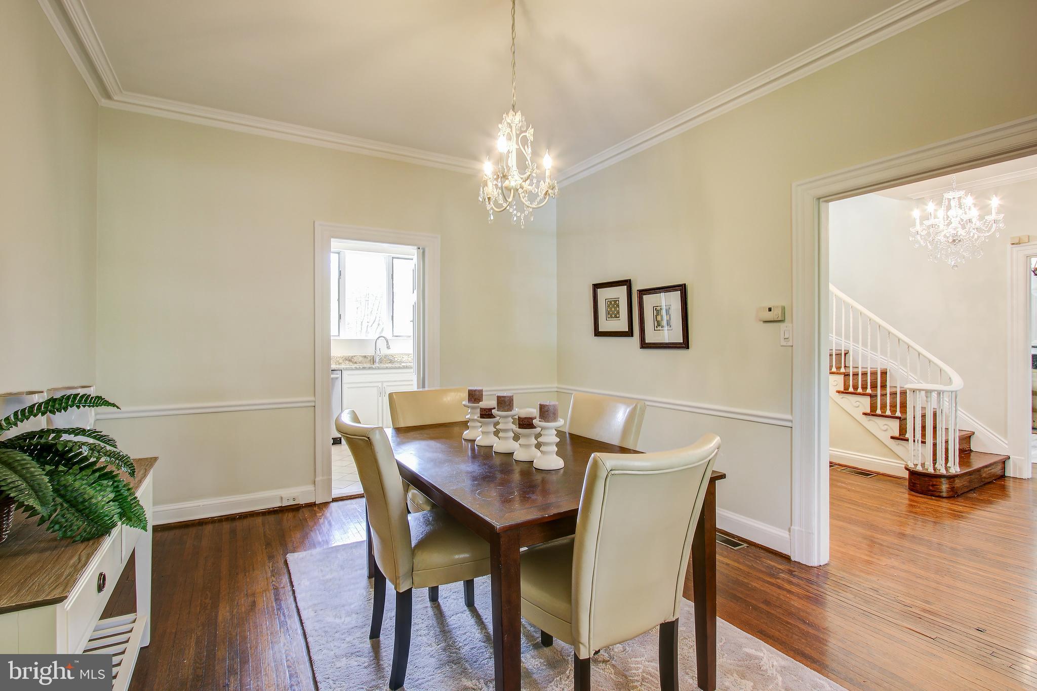 3232 Klingle Road Northwest Washington, DC 20008 - Photo 10 of 41 Formal Dining Room