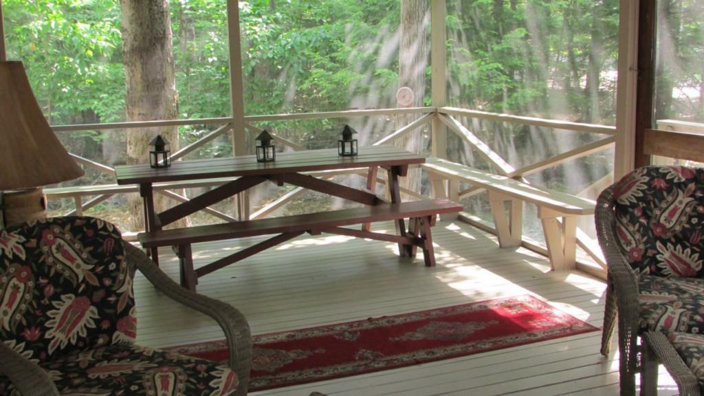 1001-02 North Beach Road Standish, ME 04084 - Photo 7 of 23 screen porch