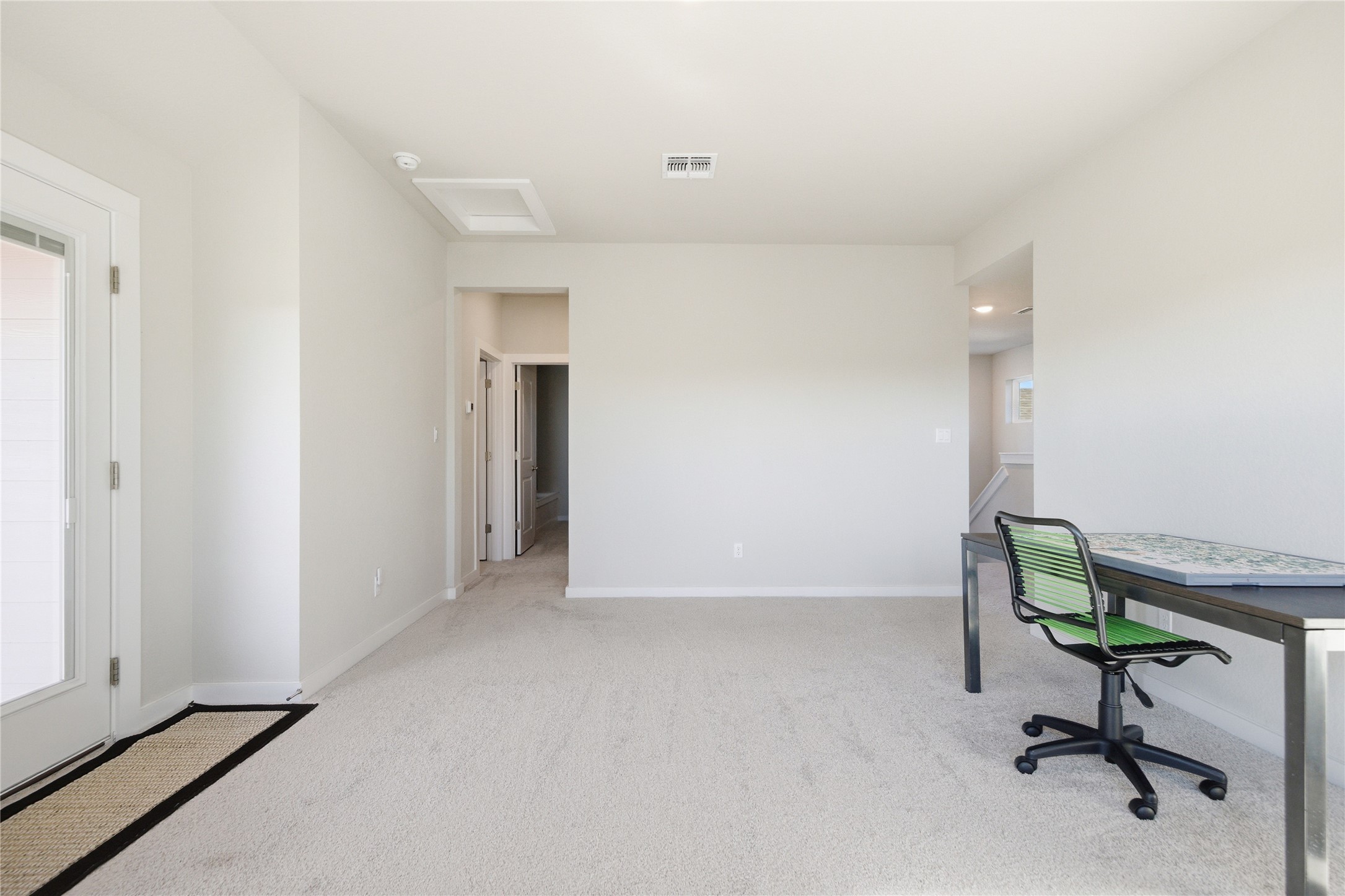 1008 Summer Glen Georgetown, TX 78628 - Photo 26 of 34 a view of a workspace with furniture and a window