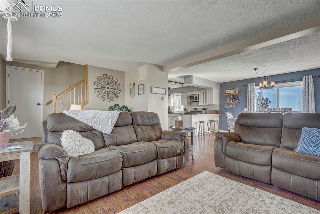 21750 Scott Road Calhan, CO 80808 - Photo 17 of 50 a living room with furniture and a couch