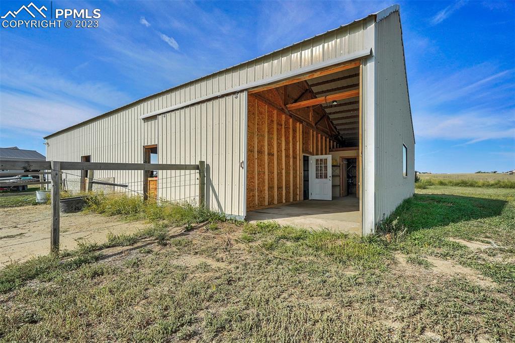 21750 Scott Road Calhan, CO 80808 - Photo 46 of 50 a view of a backyard
