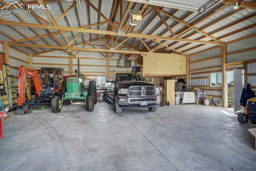 21750 Scott Road Calhan, CO 80808 - Photo 49 of 50 a view of a garage with storage