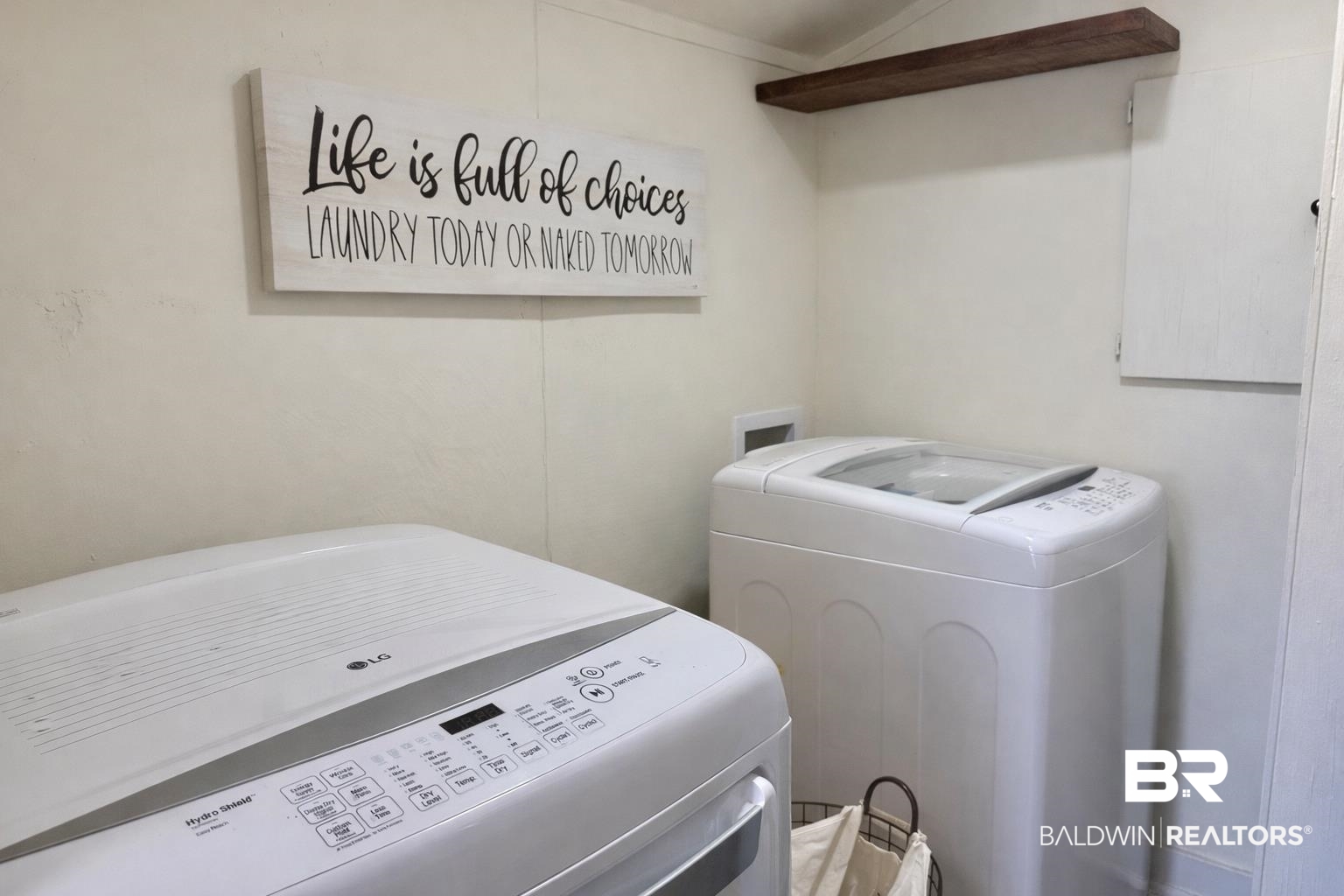 107 Dawson Street Brewton, AL 36426 - Photo 11 of 15 Laundry room featuring washing machine and dryer