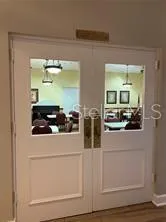 a view of lobby with furniture